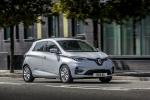 Renault Zoe Van 2020 года (UK)